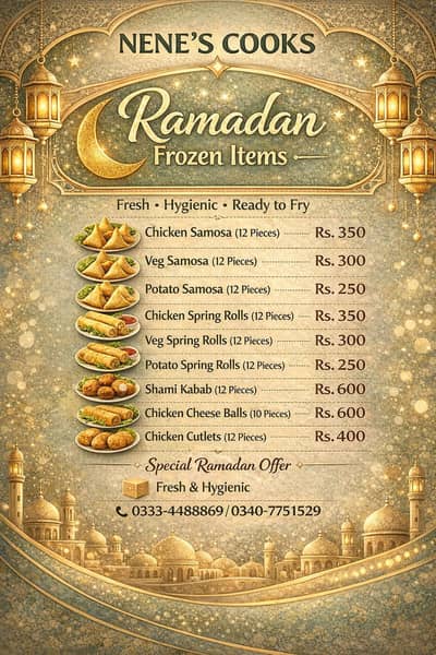 Fresh Frozen Items avlb.