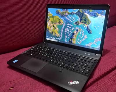 Laptop Lenovo thinkpad E540 | Intel Core i5 | SSD |  Fingerprint Read