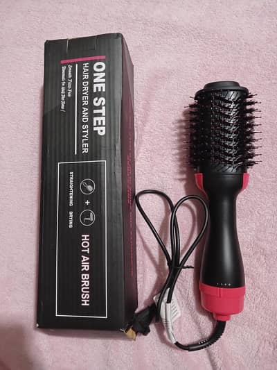 3 in 1 hot air hair Brush