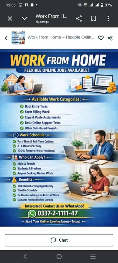 online jobs/full time/part time/simple typing jobs for boys and girls