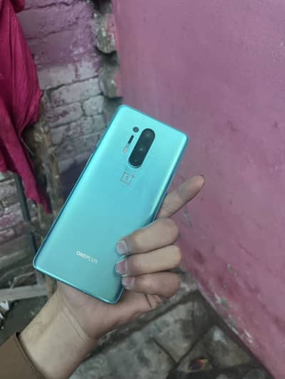 One plus 8pro screen changed not HD local simple dis 