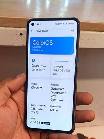 OPPO RENO 5 FOR SALE