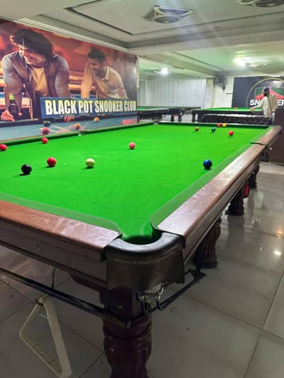 4 snooker table