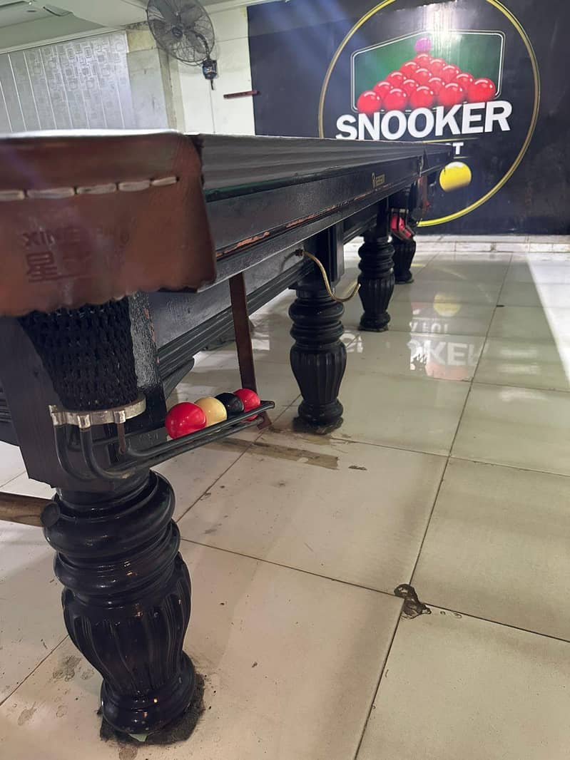 4 snooker table 1