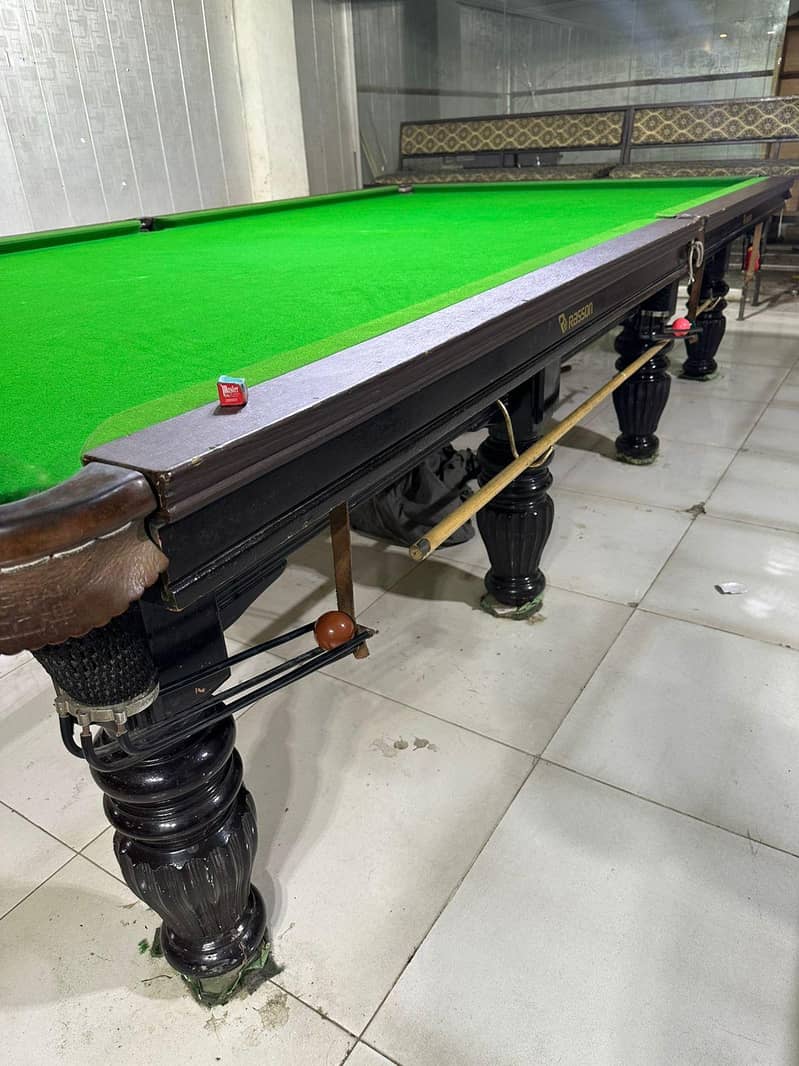 4 snooker table 5