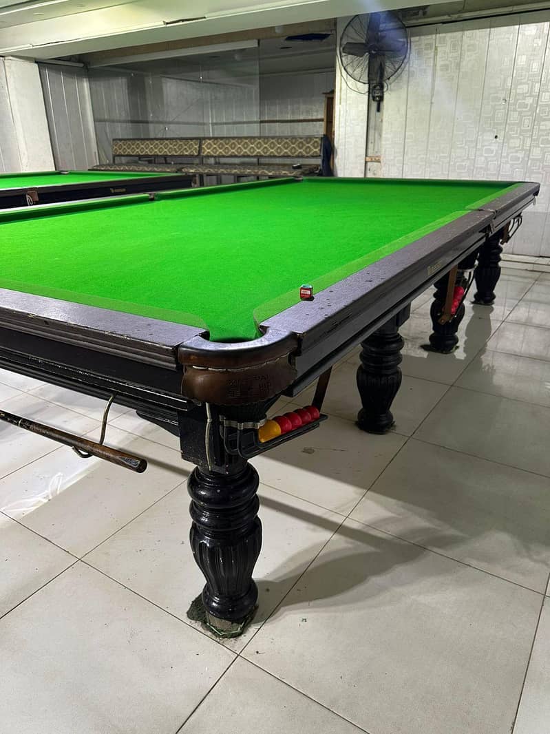 4 snooker table 6
