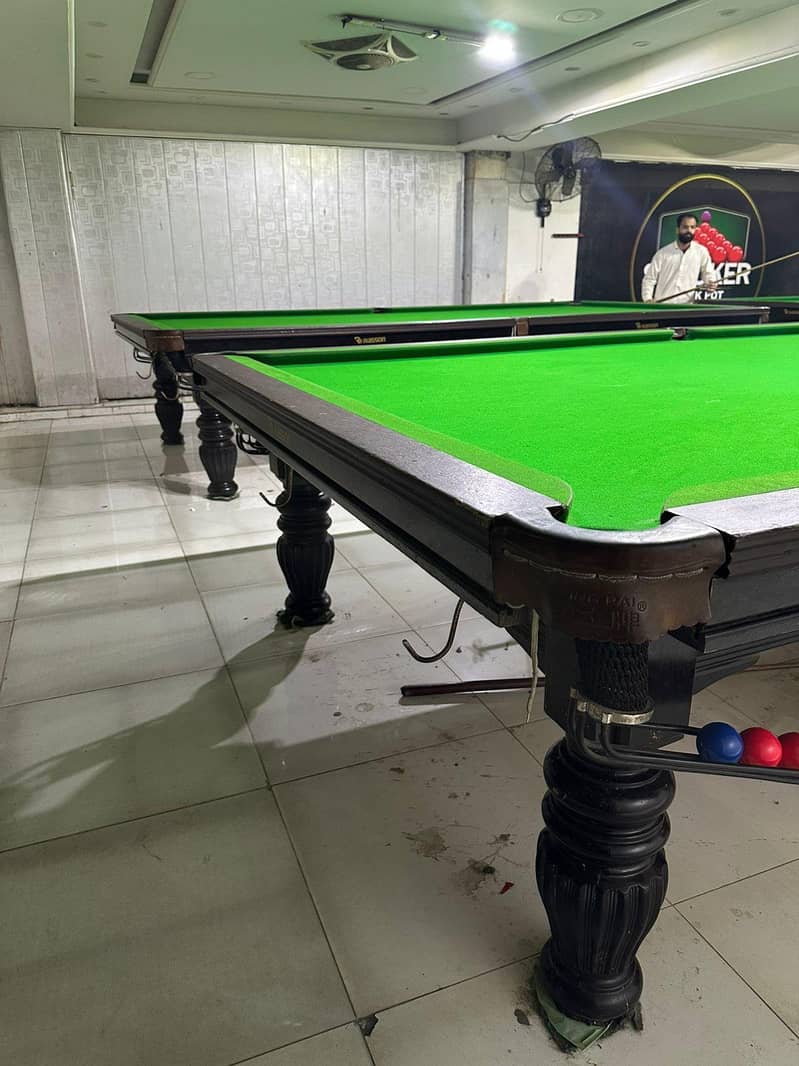 4 snooker table 8