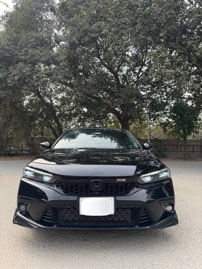 Honda Civic RS Turbo