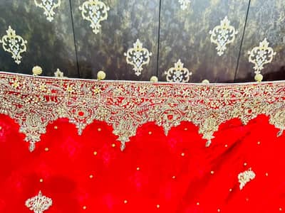 Bridal lehnga