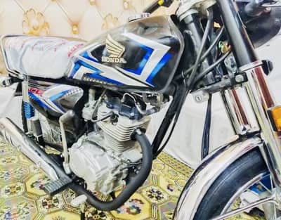 Honda cg125 model 2025 brand new condition like zero