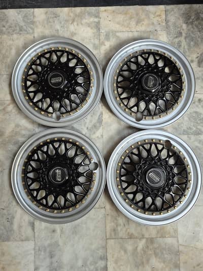 BBS / B B S STYLE Car Wheel Covers Alloy Rim Cup