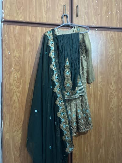 3 piece suit 1 time used