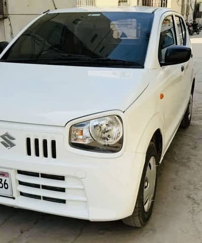 Suzuki ALto VXR Modle 2025 full genuine loss mileage urgesale