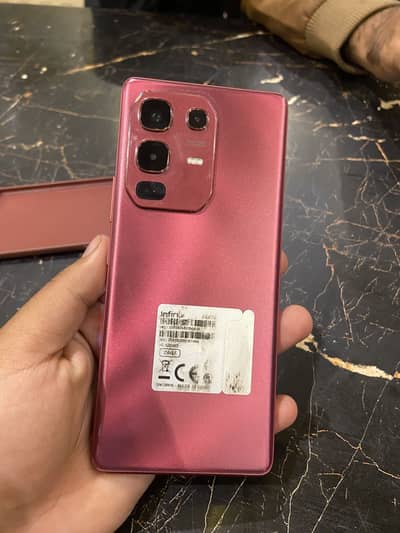 Infinix Note 50s 5g Edge Display