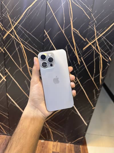 Iphone 15 pro max 256gb JV