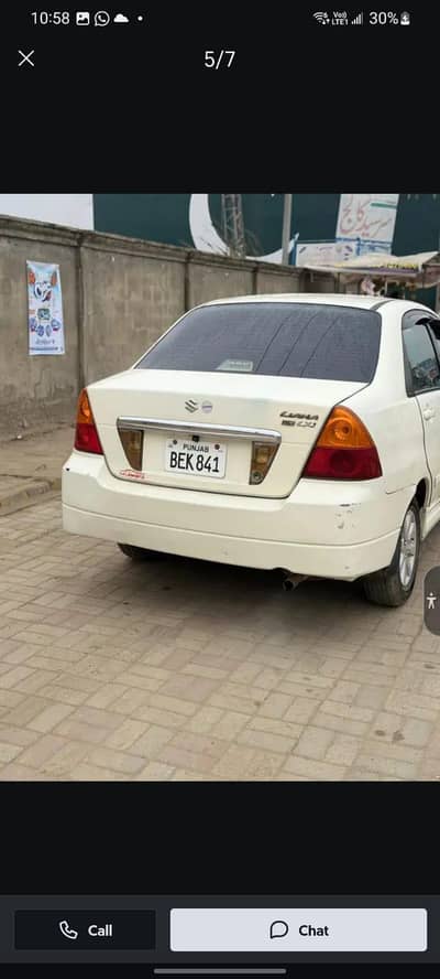 Suzuki liana lxi 1 piece paint baqi totally jeniun tyare