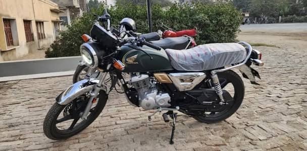 Honda Cg150 2026 Legend Colour