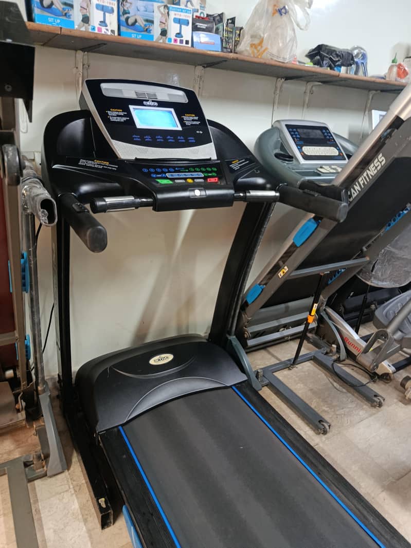 used exercise treadmills 0