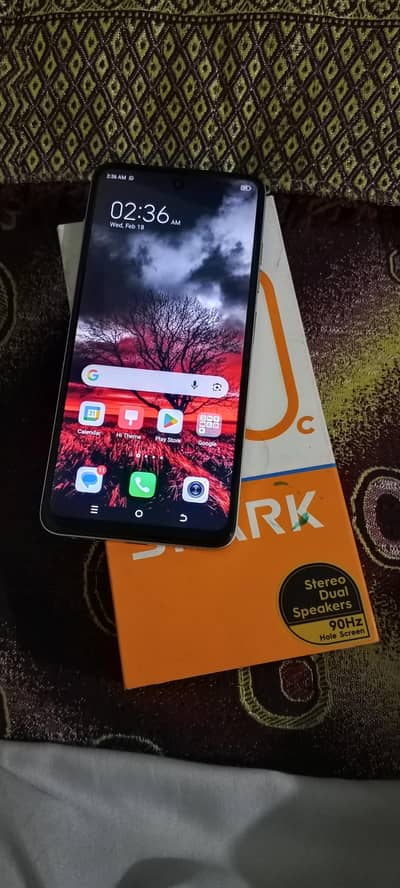 Tecno spark 20C 4+4 8/128