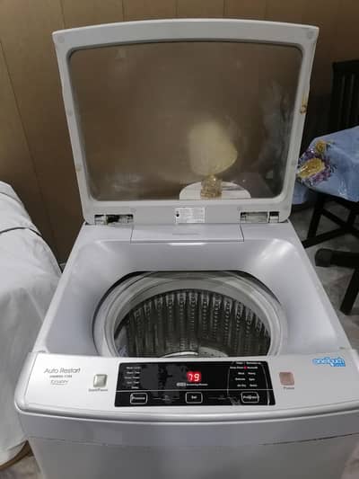 haier washing maheen 9kg fulll automatically