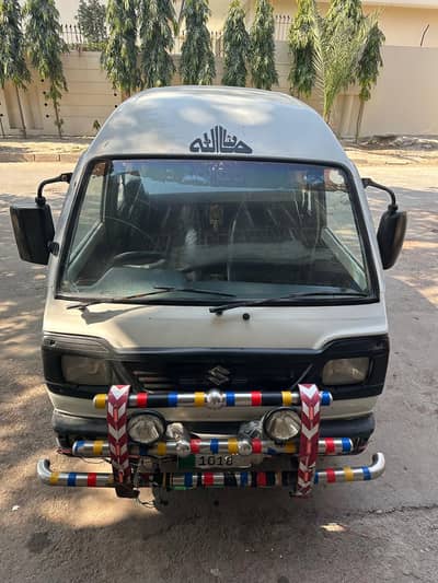 Suzuki bolan 2009 model