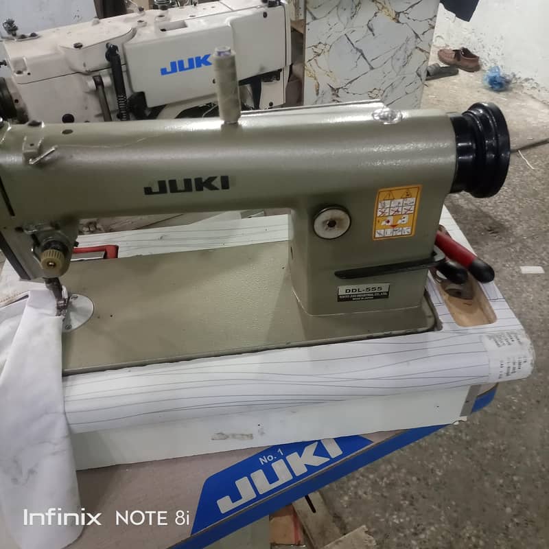 juki machine 0