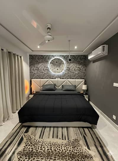 1 Bedroom Luxury Furnished Apartment is Available for Rent in Bahria Town Lahore