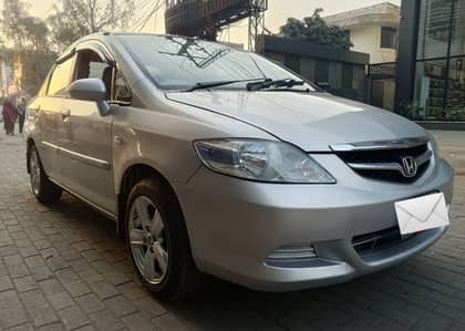HONDA CITY 2008