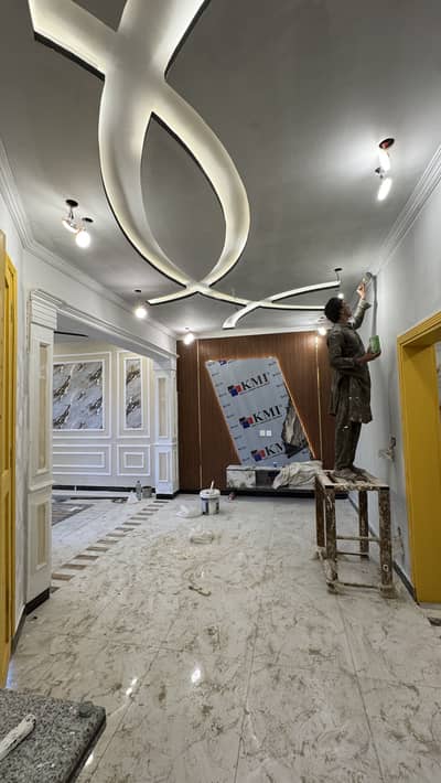 Brand New 5 Marla Double Storey House For Sale In prince Road Bhara Kahu Islamabad