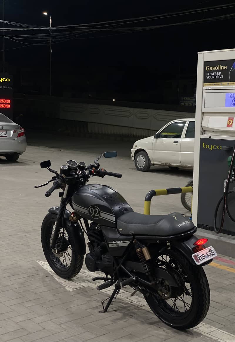 HiSpeed Infinity 150 0