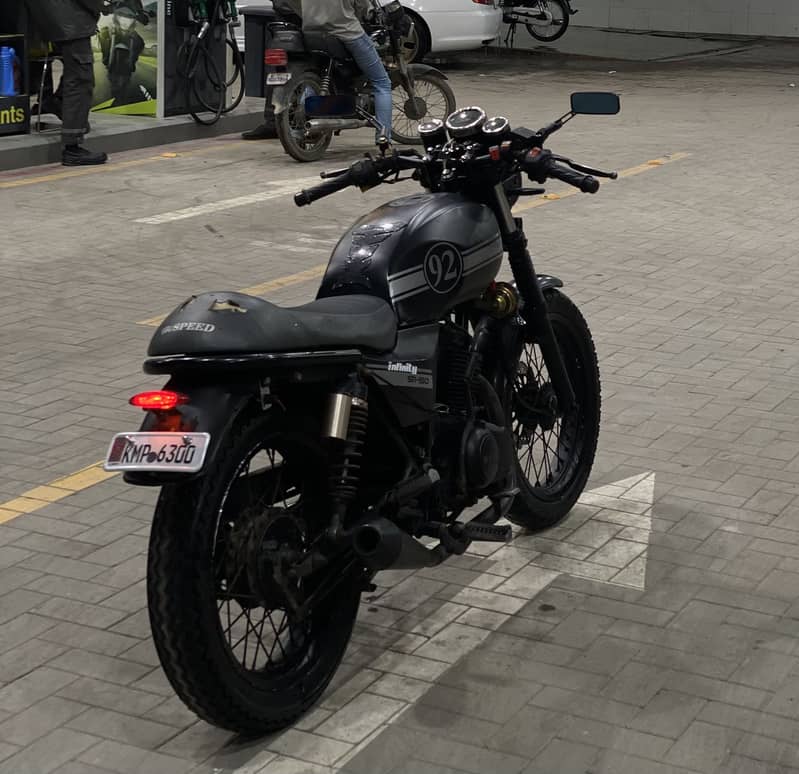 HiSpeed Infinity 150 1