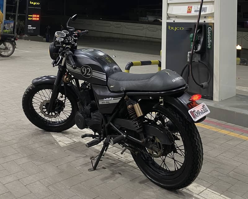 HiSpeed Infinity 150 4