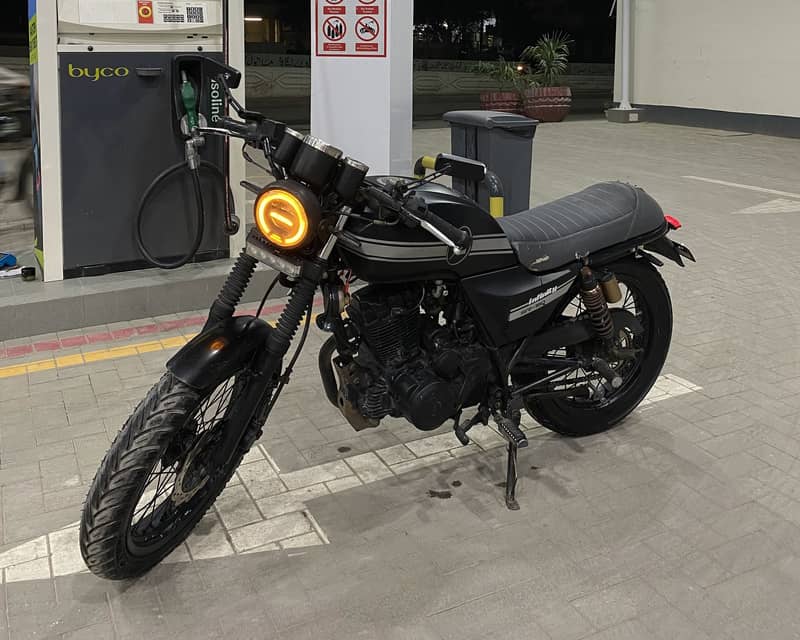 HiSpeed Infinity 150 6