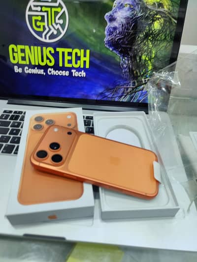 Apple iphone 17 Pro Max 1Tb just Box open