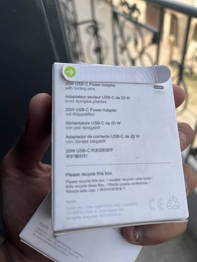 I phone original charger