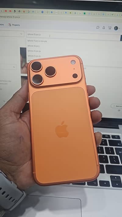 Apple iPhone 17 Pro Max 1TB FU just Box open