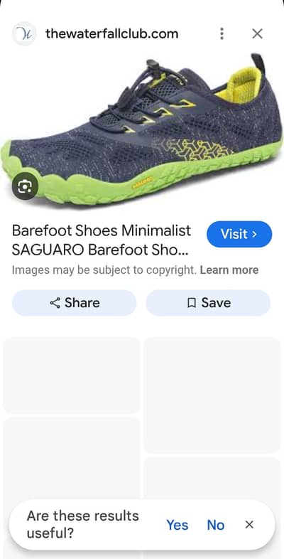 Barefoot Shoes Minimalist Saguaro Joggers Imported