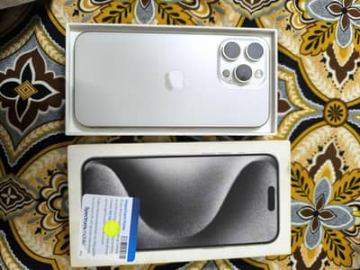 iphone 15 pro max white 256gb jv