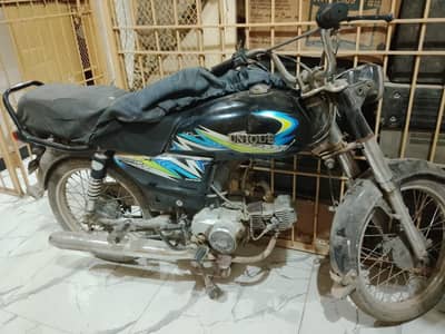 bike 70 unique 2021 engine sealed