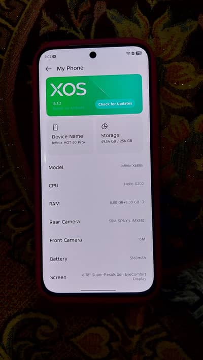 Infinix Hot 60 pro plus