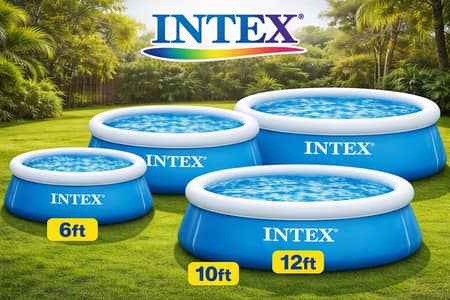 All intex swimming pool Available