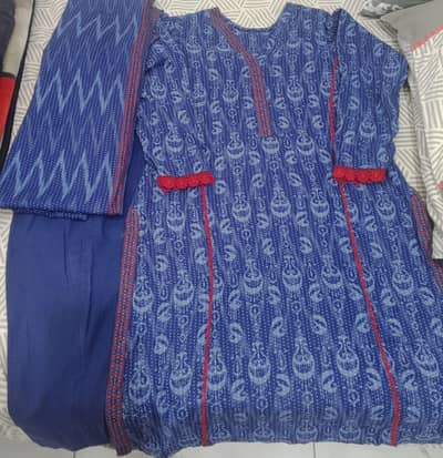 Khaddar Suit, 3 PCs, Kayseria Brand.