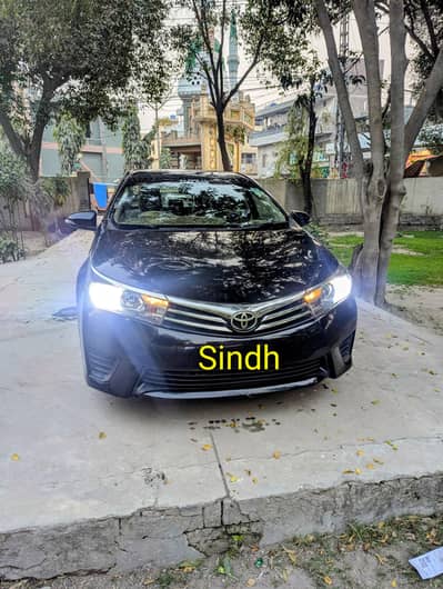 Toyota Corolla GLI 2015