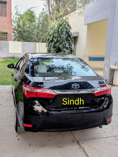 Toyota Corolla GLI 2015