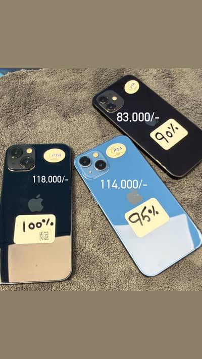 iPhone 12 & 13 pta approved