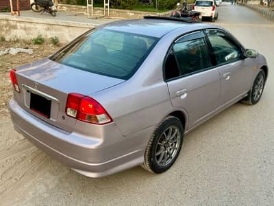 Civic 2002 vti oriel prosmatic automatic mira / corolla / alto / vitz