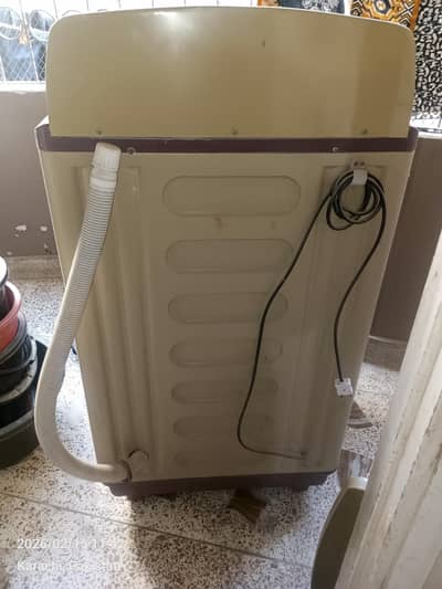 Asia washing machine good condition