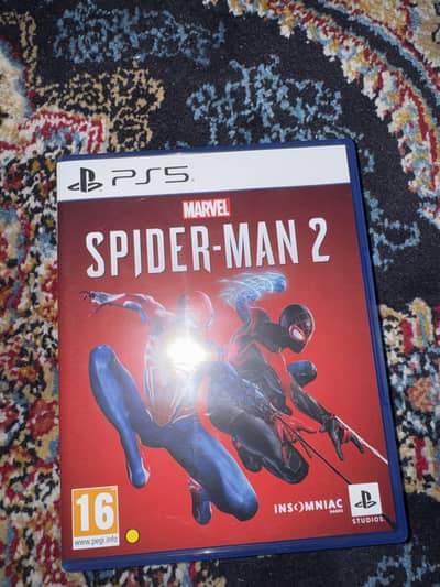 Marvel spiderman 2 ps5