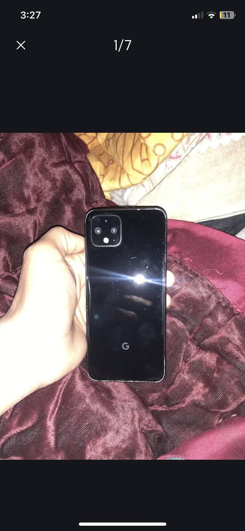 Google pixel 4 0