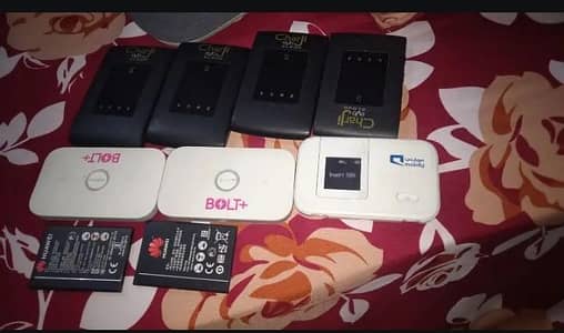 jazz zong device 4g available PTA non phone